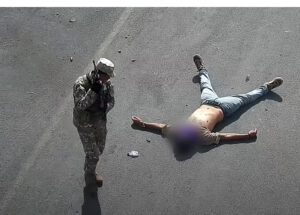 Captura de videocámara publicada por IDL Reporteros